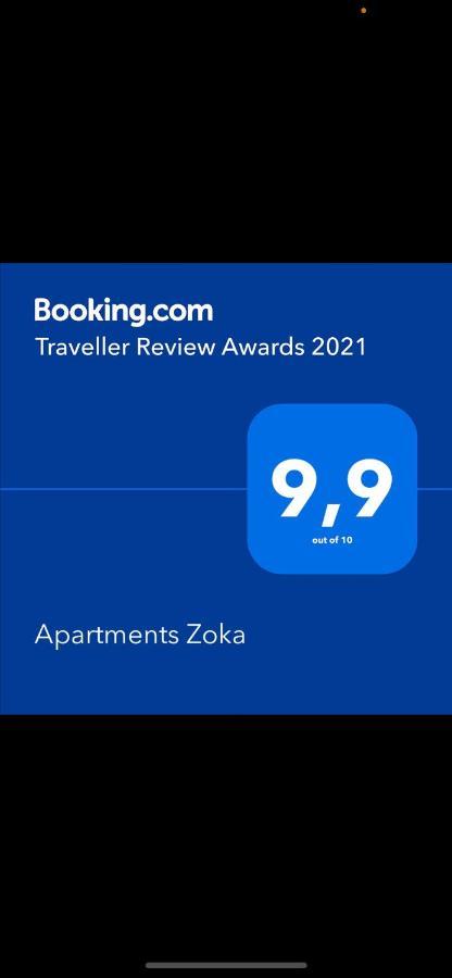 Apartments Zoka Макарська Екстер'єр фото